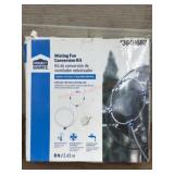 Misting Fan Conversion Kit, 8 ft