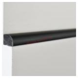 3 pieces allen + roth Black Matte 1/2-in x 96-in