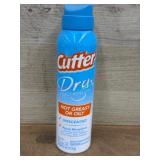 Cutter Dry Unscented Insect Repellent Spray