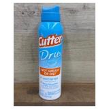 Cutter Dry Unscented Insect Repellent Spray
