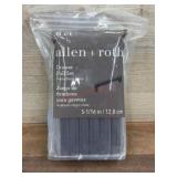 6 Matte Black Drawer Pulls
