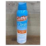 Cutter Dry Unscented Insect Repellent Spray
