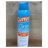 Cutter Dry Insect Repellent Spray, Unscented