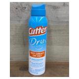 Cutter Dry Unscented Insect Repellent Spray
