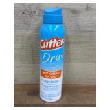 Cutter Dry Insect Repellent Spray, Unscented
