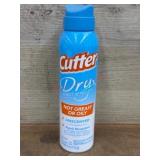 Cutter Dry Insect Repellent Spray