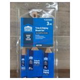 3-Piece Trim and Edging Brush Set