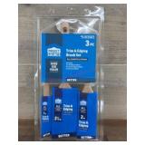 3-Piece Trim and Edging Brush Set