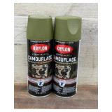 Krylon Specialty Camouflage Spray Paint Set