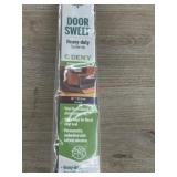 Bronze Heavy-Duty Screw-On Door Sweep
