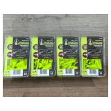 WallClaw Hammer-In Drywall Anchors, 4 Packs
