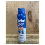 Cutter Dry Unscented Insect Repellent Spray