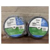 7-Inch Arnold Plastic Wheels, Set of 2