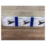 Boxed Aluminum Corner Joint Sets, Lot of 3