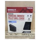 Charcoal Smoker and Pellet Grill Cover, Small
