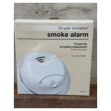 Ionization Smoke Alarm with 10-Year Life