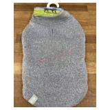 Small Dog Sweater Fleece Coat with Leash Access