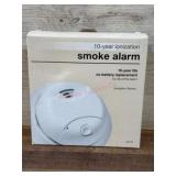 10-Year Ionization Smoke Alarm