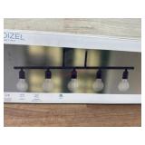 Quoizel 5-Light Linear Chandelier