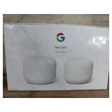 Google Nest WiFi System with Router and Point