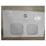 Google Nest WiFi Router and Point Set