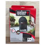 Weber Premium Grill Cover, Fits 22-Inch Grills