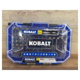 Kobalt Screwdriver Bit Set, 100 Pieces