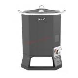 Outdoor 2-in-1 Turkey Fryer and Propane Smoker