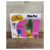 The Simpsons Chia Pet Decorative Planter