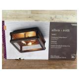 Allen + Roth Flushmount Ceiling Fixture
