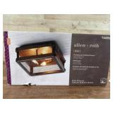 Allen + Roth Flushmount Ceiling Fixture