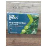 Sta-Green Large Plant Food Spike, 12 Count