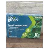 Large Plant Food Spikes, 12-Count
