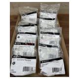 12 Strut Cushion Pipe Clamps, 3/4 Inch