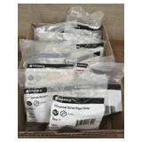 12 Universal Strut Pipe Straps