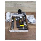 Flat of Shop Vac Accessories