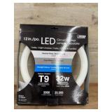 12-Inch LED Circular Lamp, 32W T9 Replacement