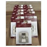 Satin Nickel Pocket Door Latches