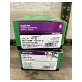 2. Toggle bolt boxes