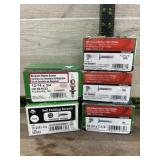 3 self drilling screws, 1 self drilling screws, 1