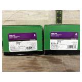 2 toggle bolt boxes