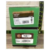 2 boxes socket screws