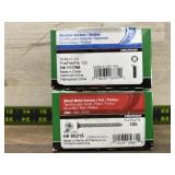 1 box sheet metal screws & 1 box machine screws