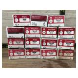 15 boxes of wing nuts