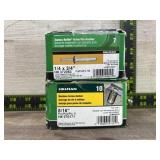 1 zamac nailin drive pin anchor & 1 machine