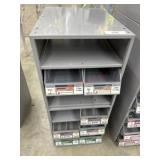 2-6 drawer hardware organizer shelves NO