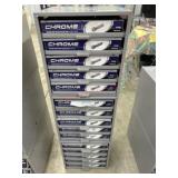 3-6 drawer hardware organizer shelves Wtih
