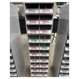 4-6 drawer hardware organizer shelves no contents