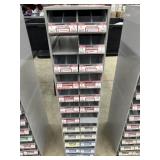 4-6 drawer hardware organizer shelves no contents