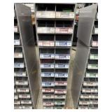 4-6 drawer hardware organizer shelves no contents